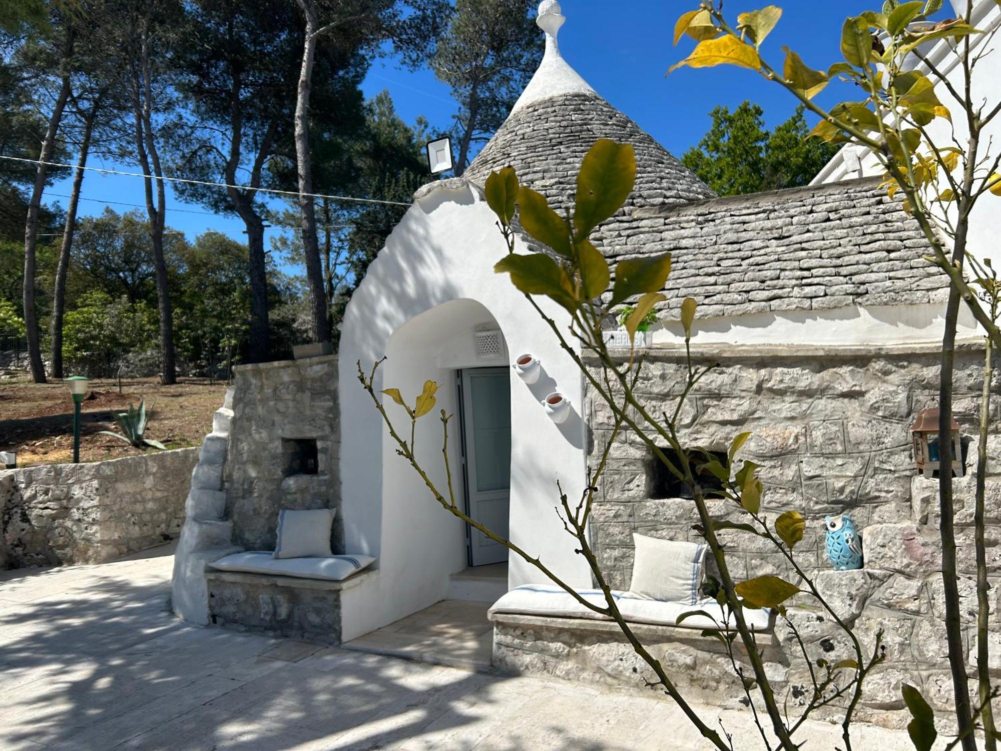 Bed and Breakfast Il Trullo Di Simona Локоротондо Екстер'єр фото
