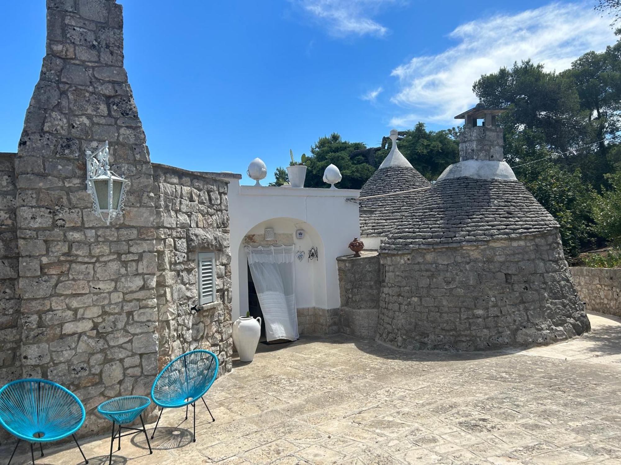 Bed and Breakfast Il Trullo Di Simona Локоротондо Екстер'єр фото